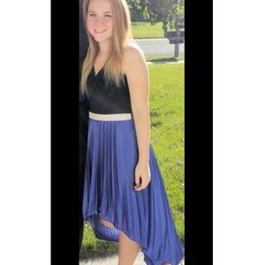 Formal navy blue/black dress!